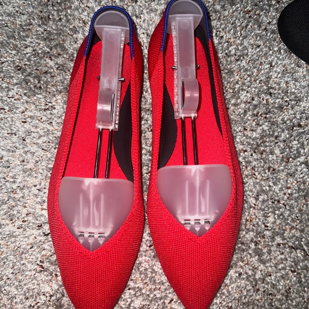 Rothy's Vibrant Red Women's Flats